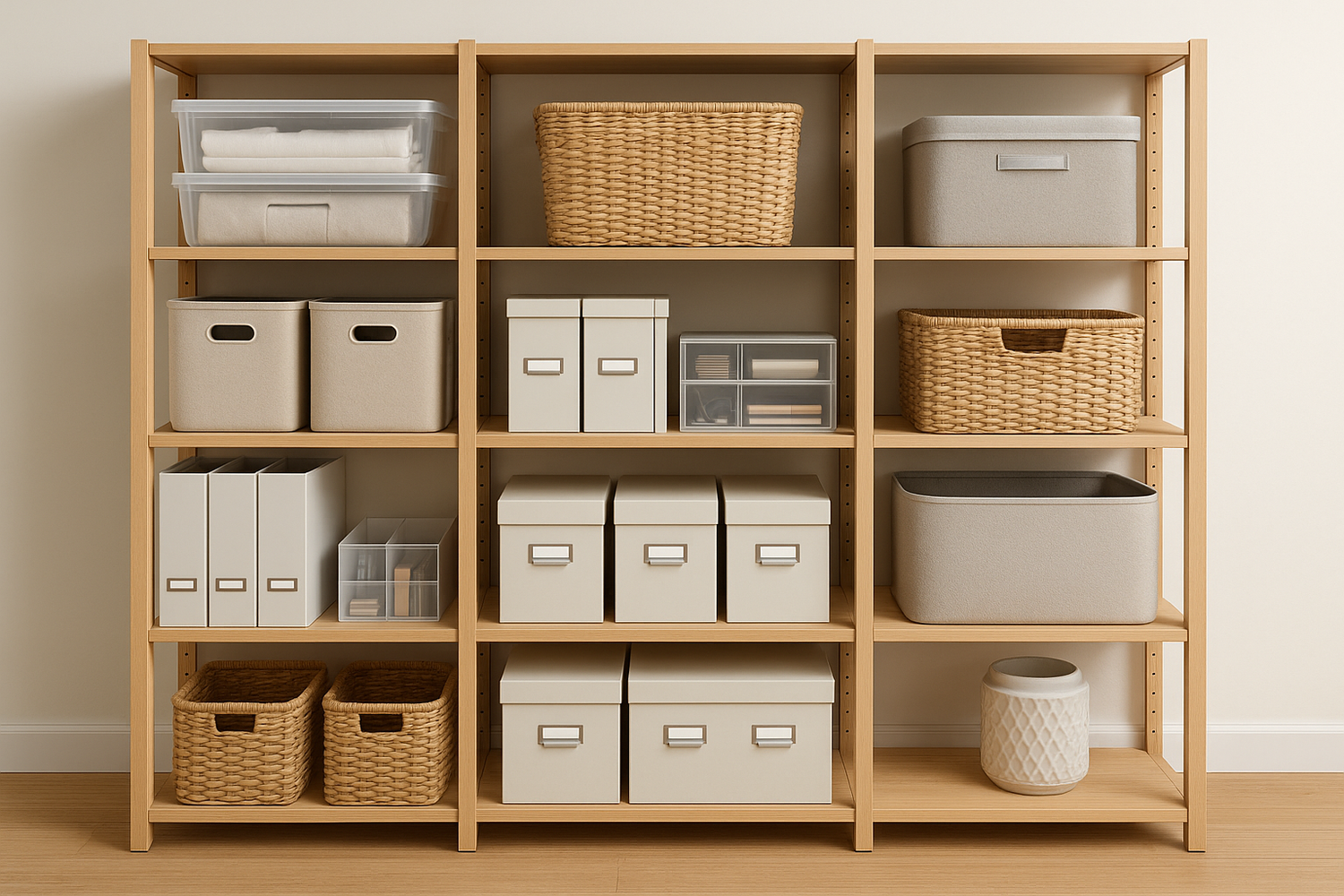 Organization & storage